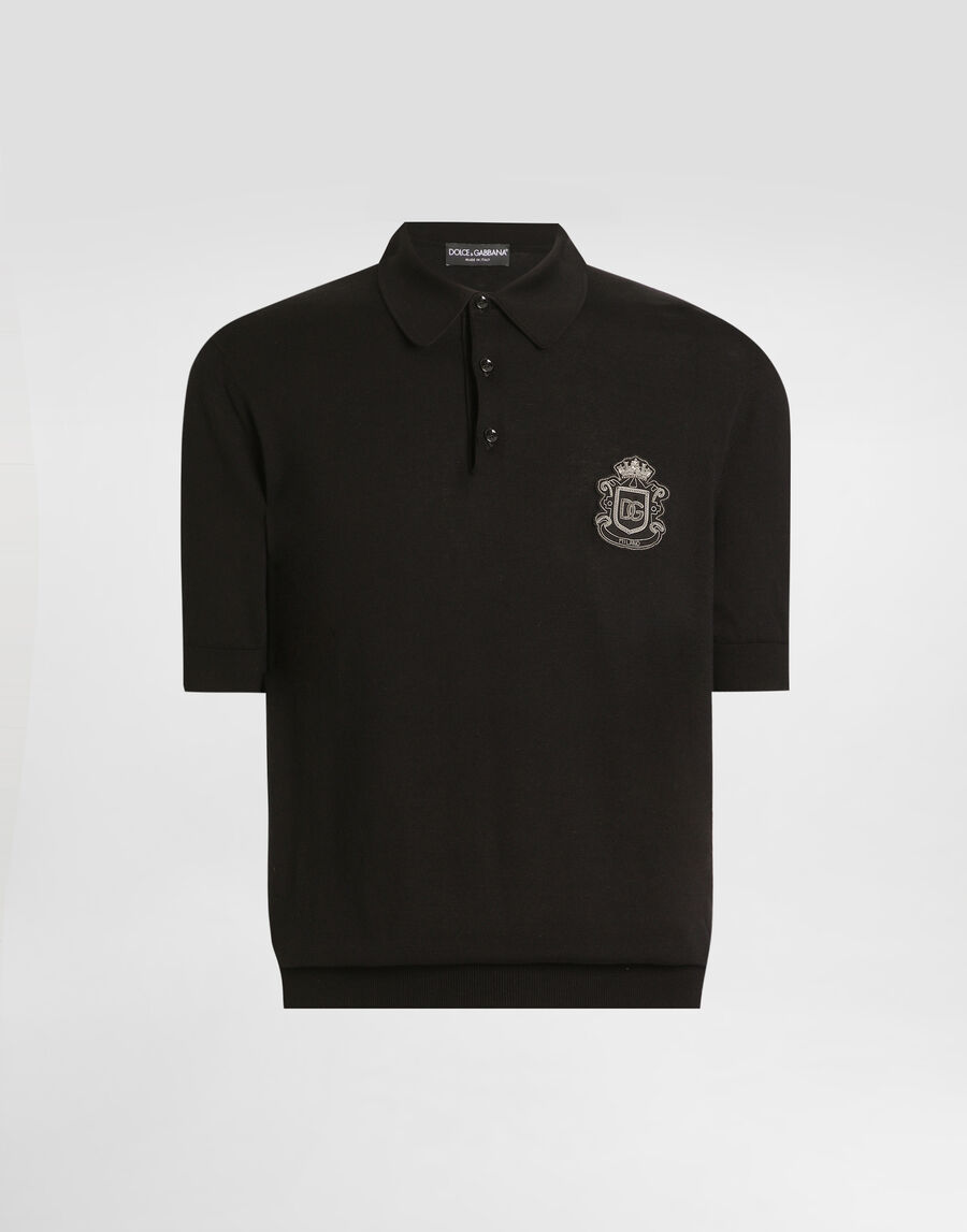 Cotton polo shirt