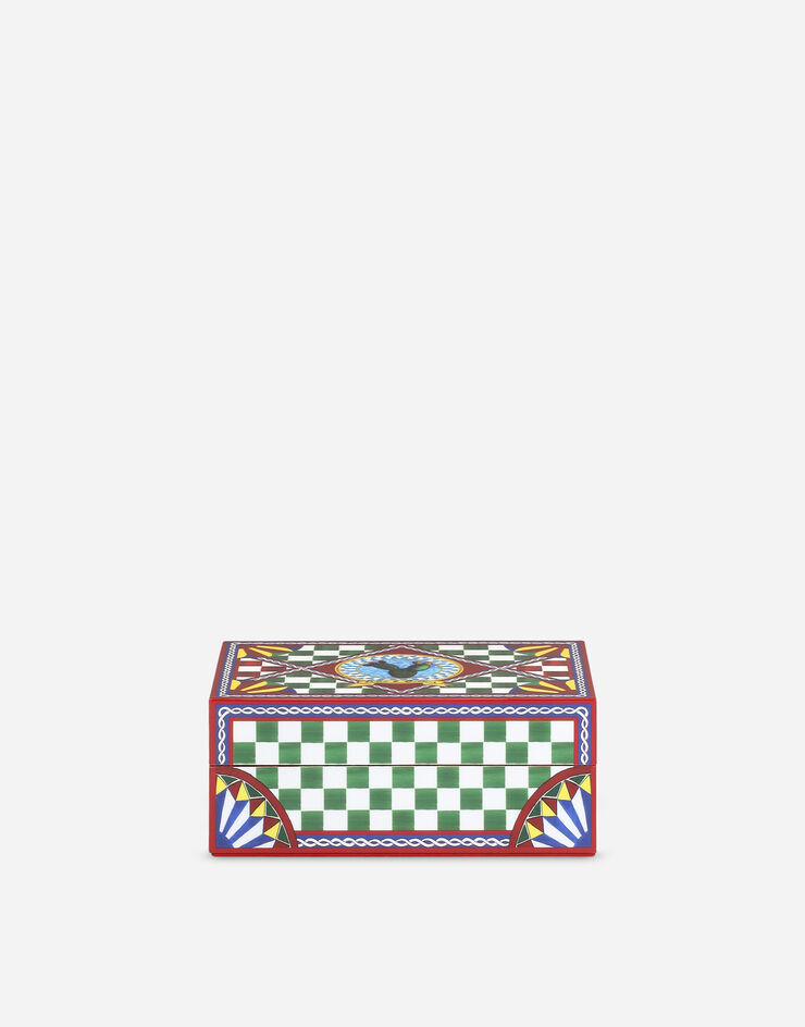 Dolce & Gabbana Plexiglass Domino Set Multicolor TCC211TCAMY