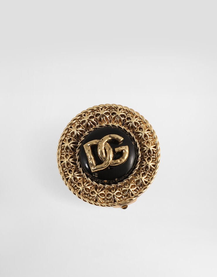 Dolce & Gabbana Like a Virgin clip earrings Gold WER6V1W1111