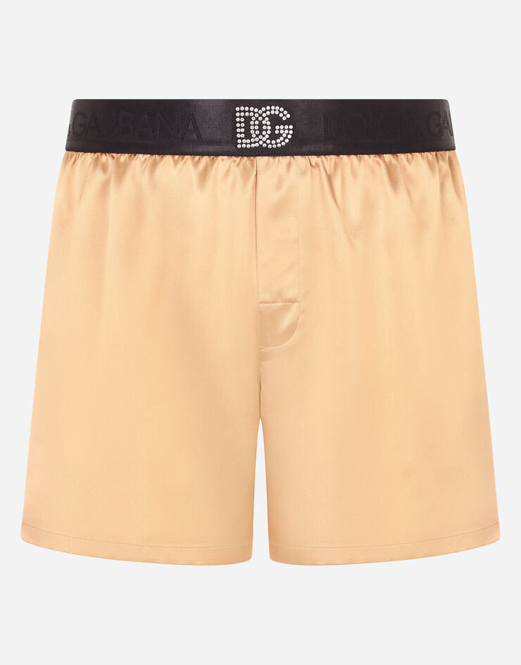 Dolce & Gabbana SHORTS+MASCHERINA Beige M1A03TFUAD8