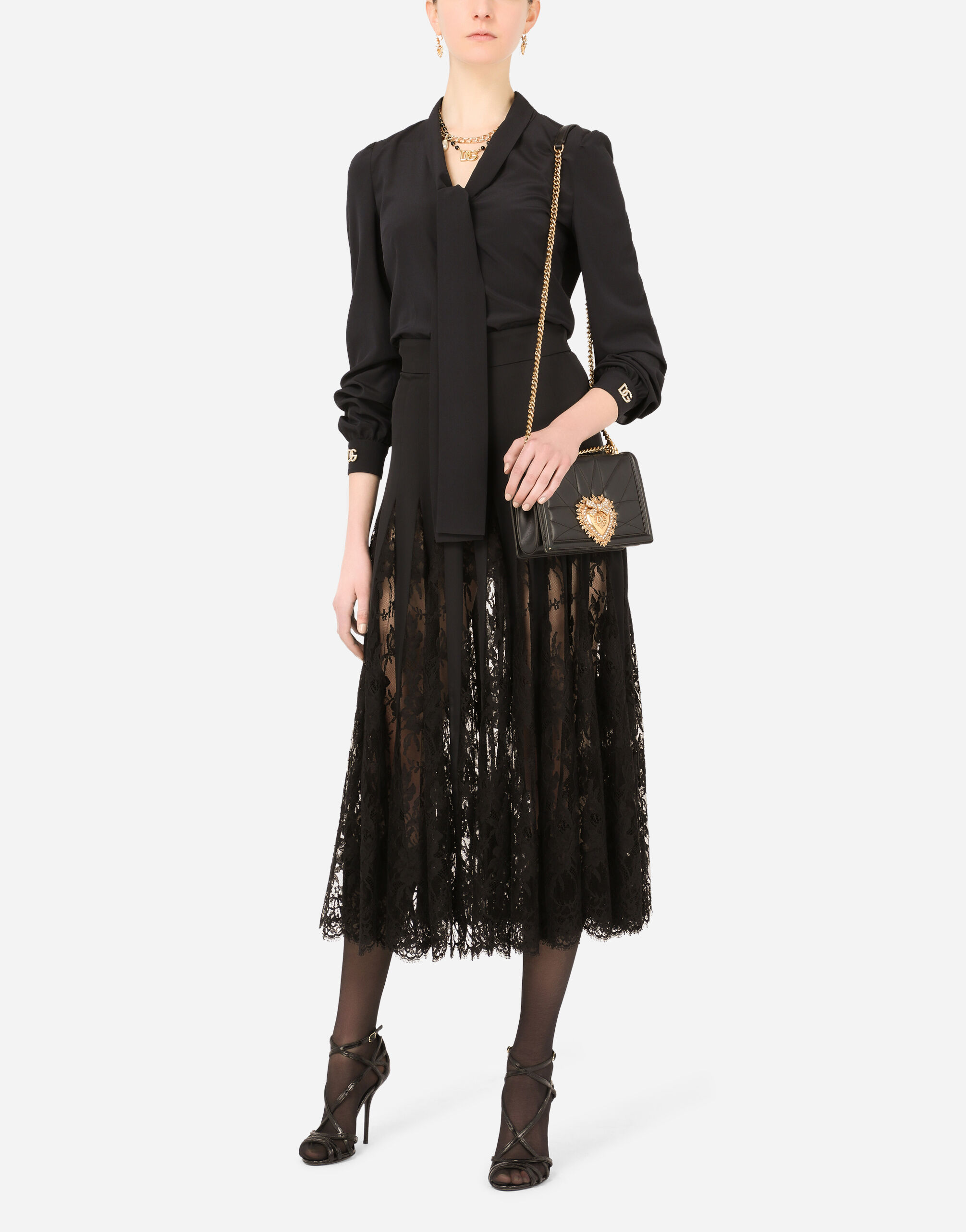 CAMICIA in Nero da Donna Dolce Gabbana