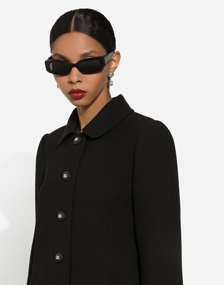 Dolce & Gabbana Woolen coat Dolce & Gabbana Woolen coat Black F0C3QTFUBFX
