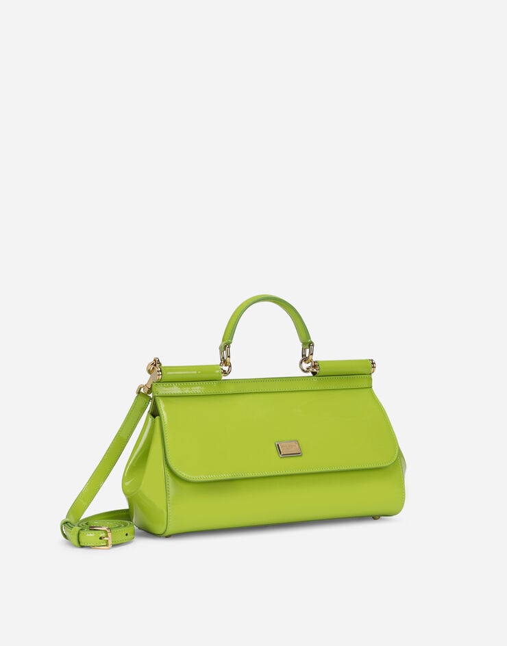 Dolce & Gabbana Elongated Sicily handbag Green BB7117A1471