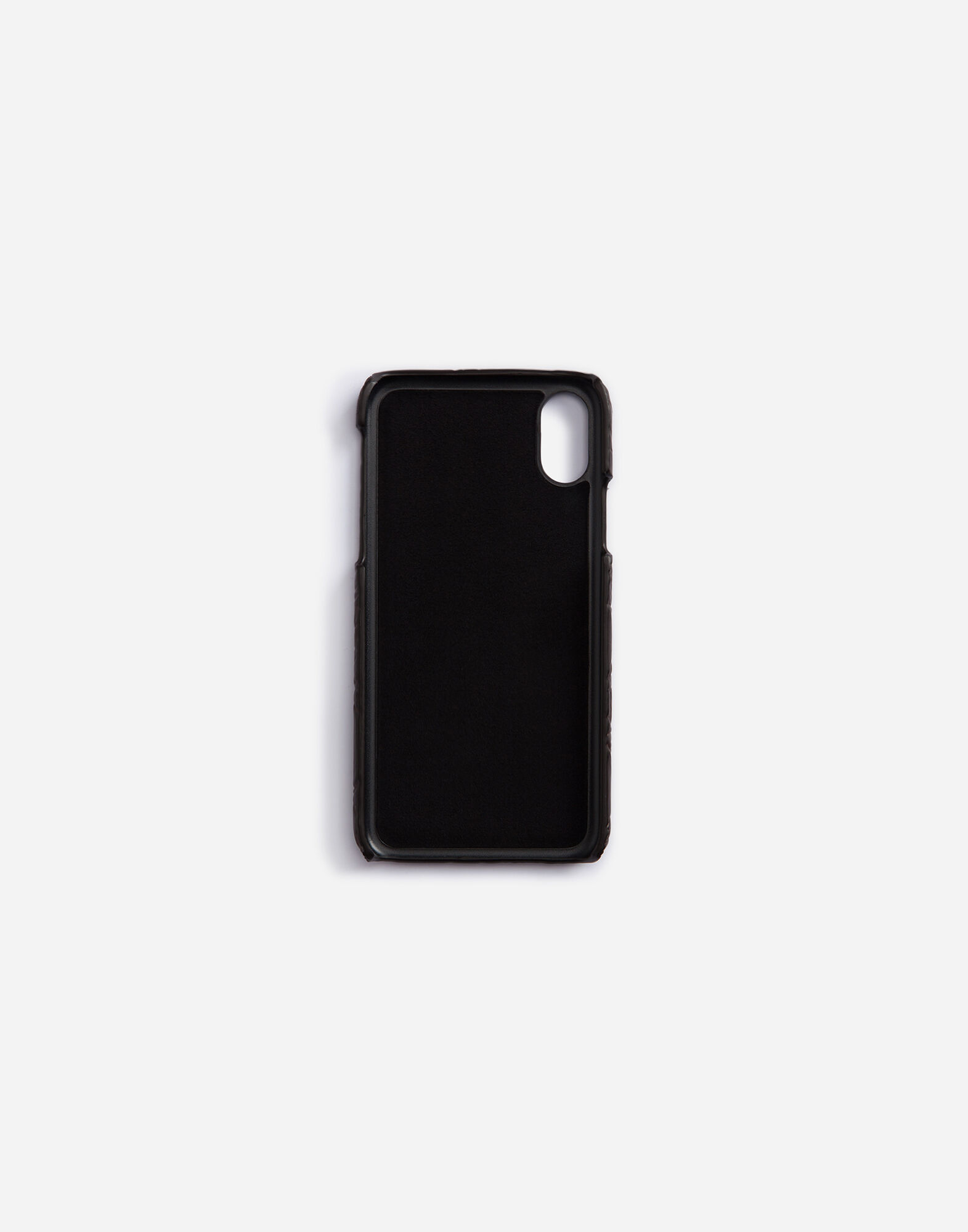 Caiman iPhone X-XS cover with branded tag
