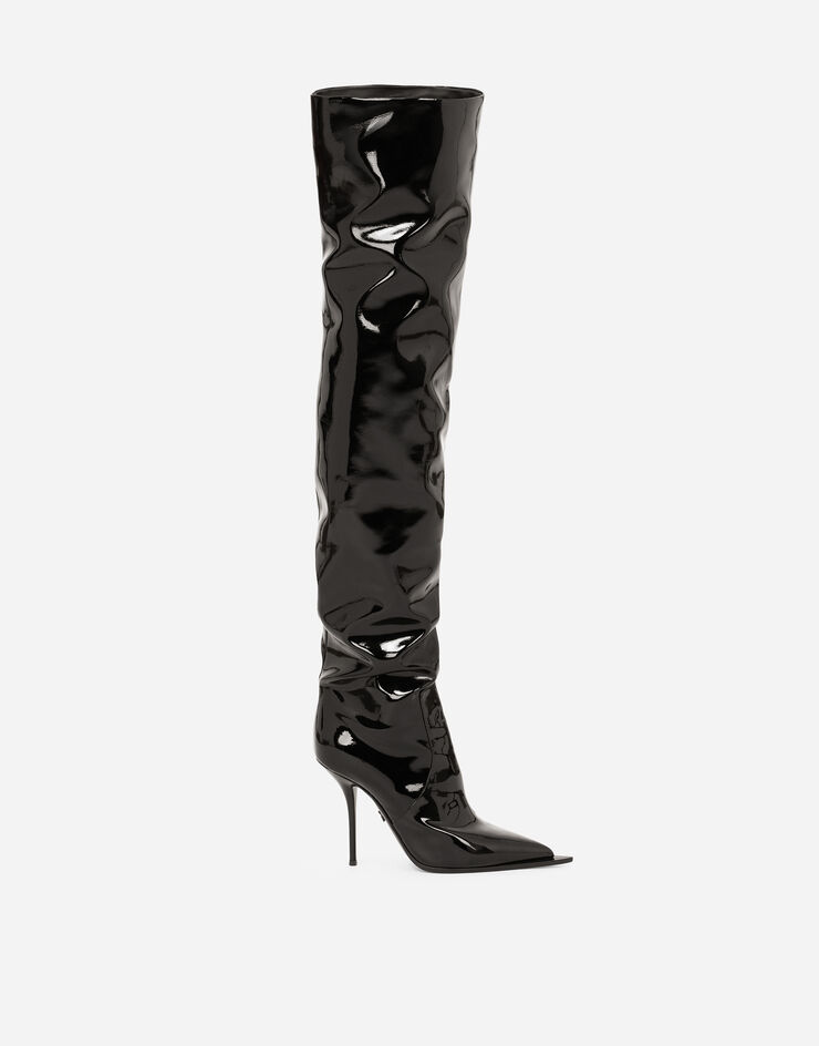 Dolce & Gabbana STIVALE Black CU0756AQ132