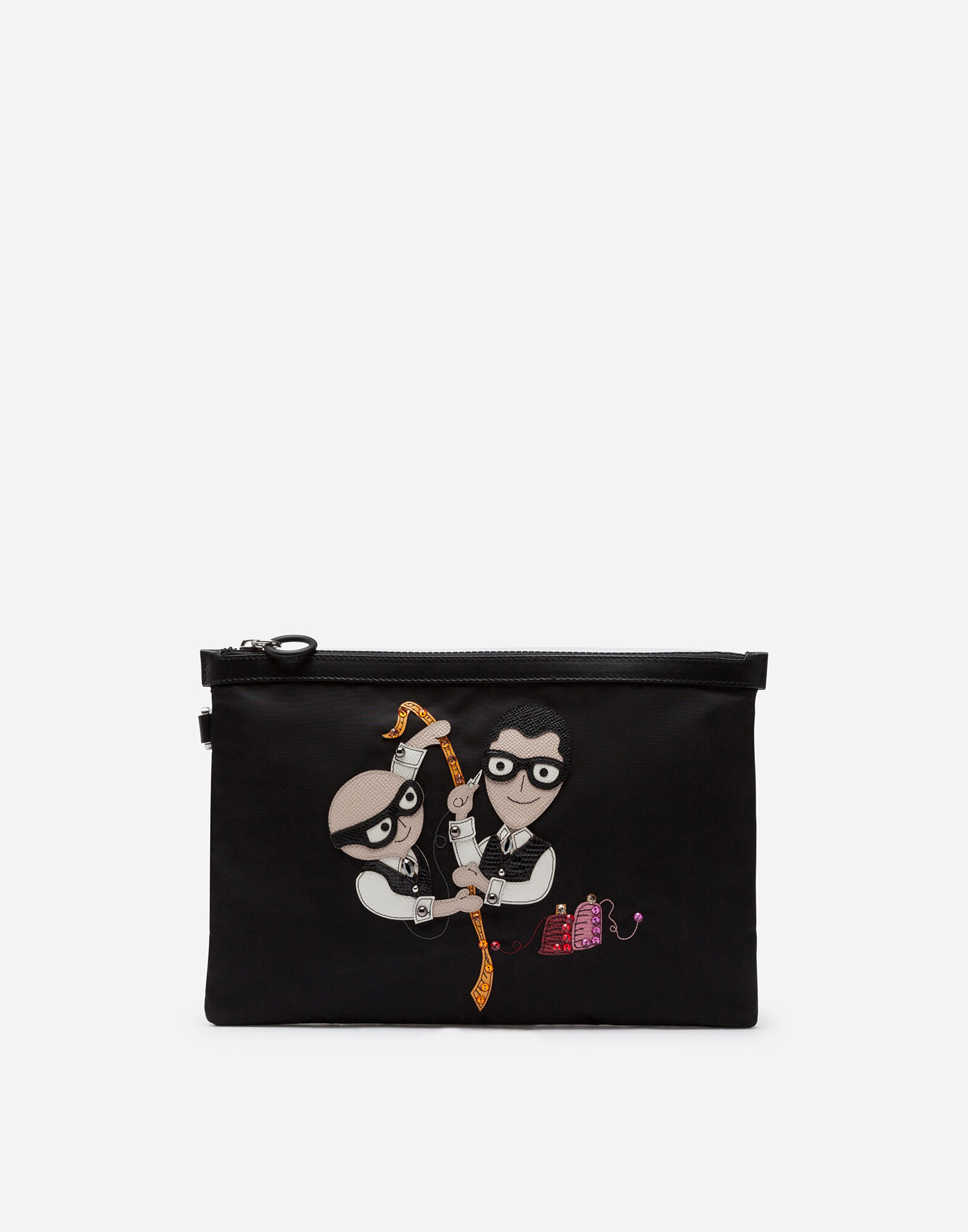 Nylon clutch store