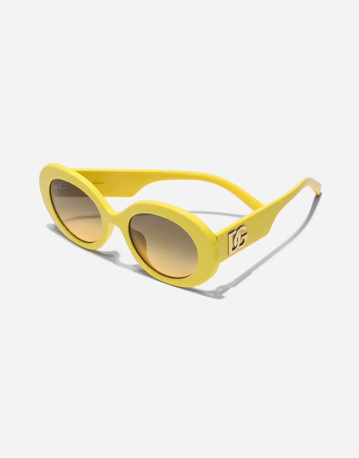 Dolce & Gabbana Gafas de sol DNA Amarillo VG4448VP411