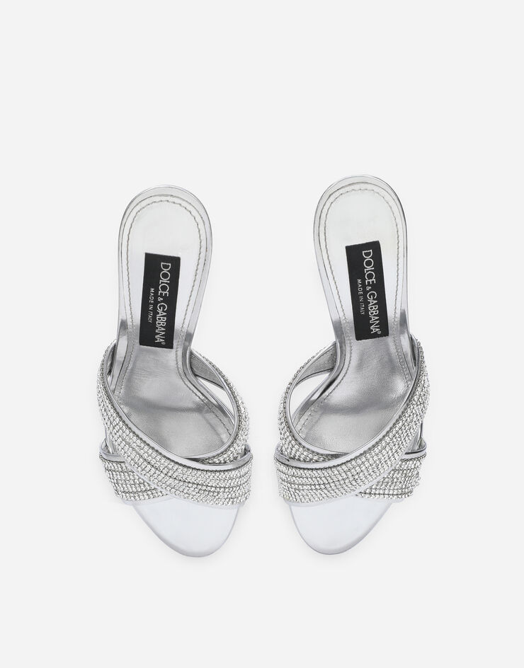 Dolce & Gabbana 网布水晶穆勒鞋 多色 CR1225AY021