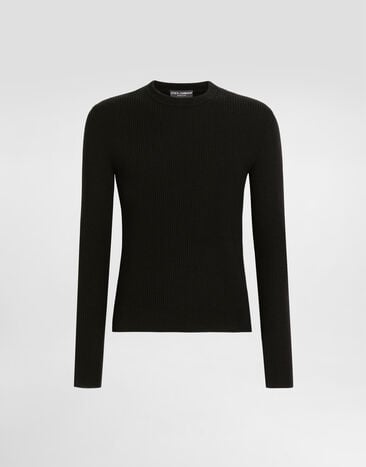 Dolce & Gabbana Wool pullover Black GXR21TJCVH6