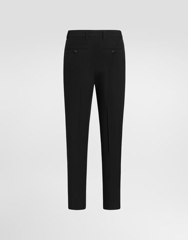 Dolce & Gabbana Cady trousers Dolce & Gabbana Cady trousers Black GP06JTFUM4Z