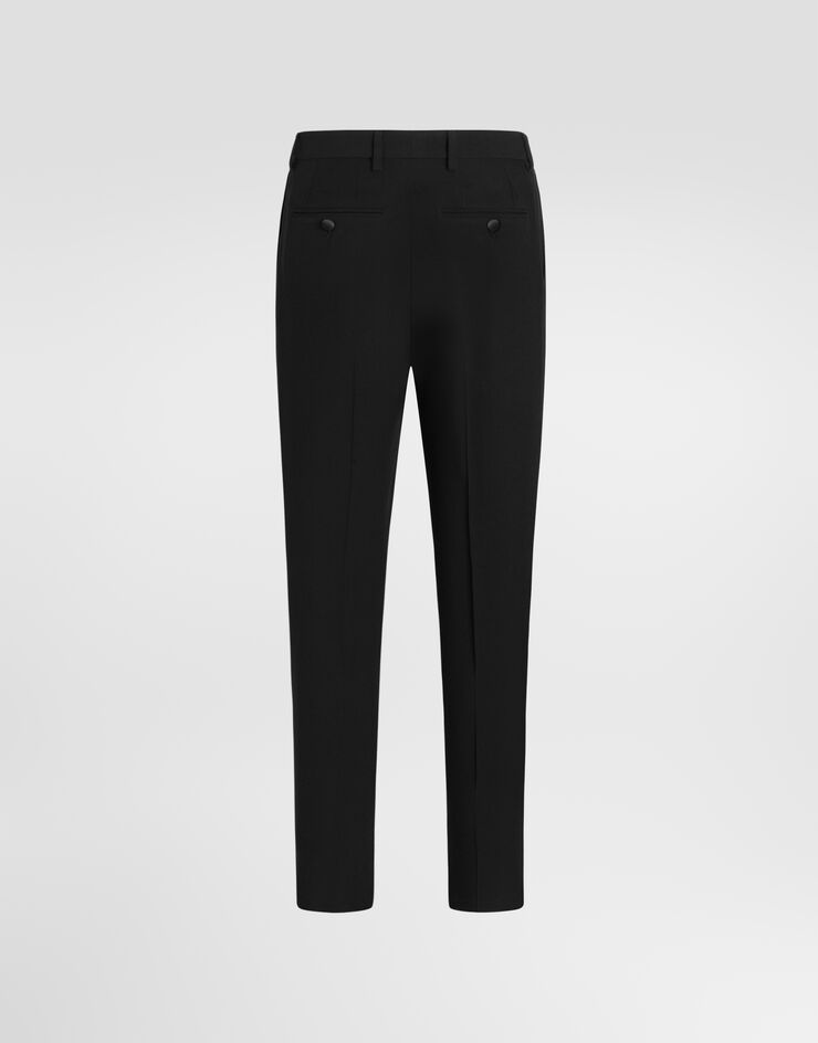 Dolce & Gabbana Cady trousers Dolce & Gabbana Cady trousers Black GP06JTFUM4Z