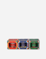 Dolce & Gabbana Sicilian soft spreads: pistachio, almond and chocolate Multicolor GKIJMTFRRDU