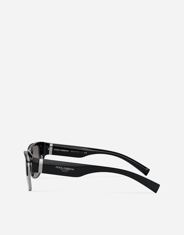 Dolce & Gabbana Viale Piave 20 sunglasses Dolce & Gabbana Viale Piave 20 sunglasses NERO E CANNA DI FUCILE VG6137VN16G