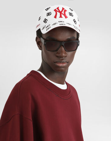 Dolce & Gabbana Dolce&Gabbana X ’47 New York Yankees Logo-Print Baseball Cap Multicolor IH152MGI206