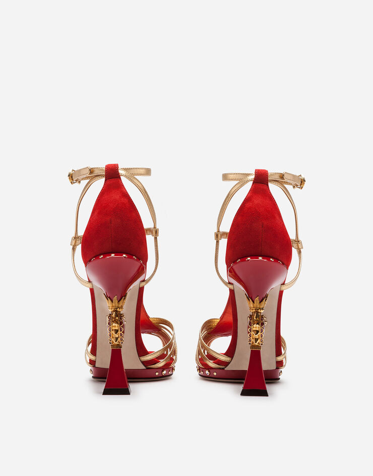 Dolce & Gabbana  Red/Gold CR0508AV075