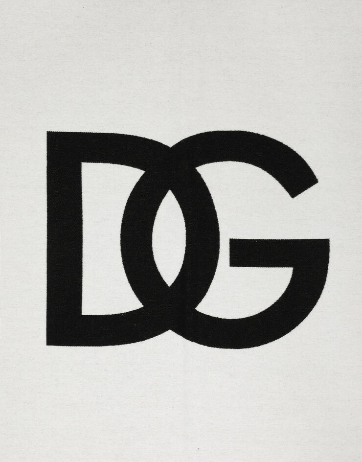 Dolce & Gabbana بطانية قطن جاكار متعدد الألوان TCE013TCAIM