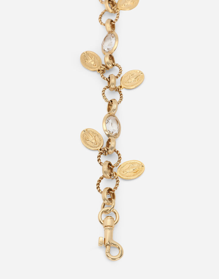 Dolce & Gabbana حزام سلسلة متعدد الألوان BI3324AV942