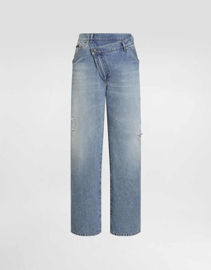 Dolce & Gabbana Denim trousers Dolce & Gabbana Denim trousers Multicolor GP23CDG8PL3