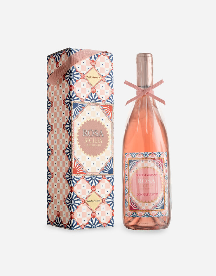 Dolce & Gabbana ROSA 2021 - SICILIA Doc Rosato (0.75L) - Single Box Rosé PW1000RES21