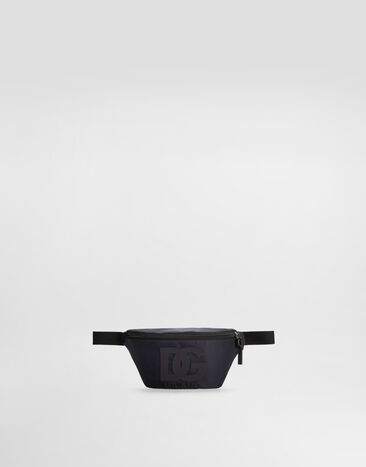 Dolce & Gabbana Nylon waist bag with logo  EM0072A0567