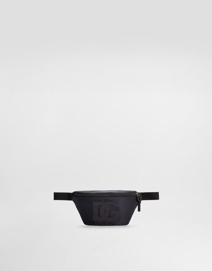 Dolce & Gabbana Nylon waist bag with logo Dolce & Gabbana Nylon waist bag with logo EM0072A0567