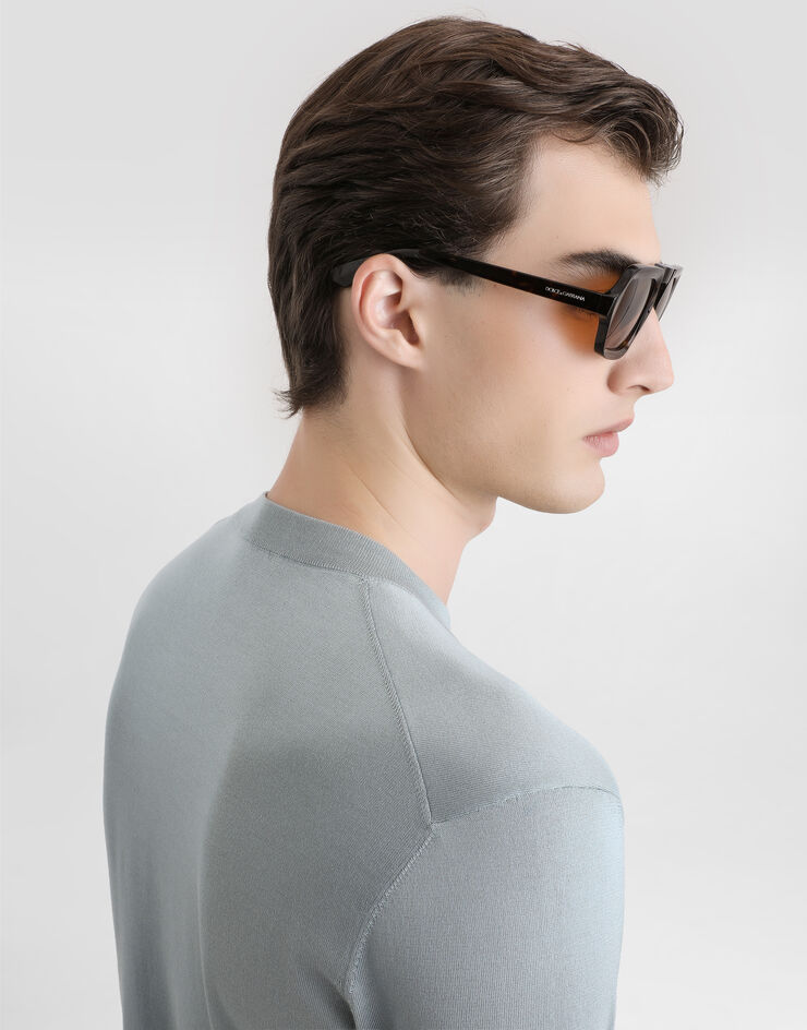 Dolce & Gabbana Silk pullover Multicolor GXX02ZJBSO5