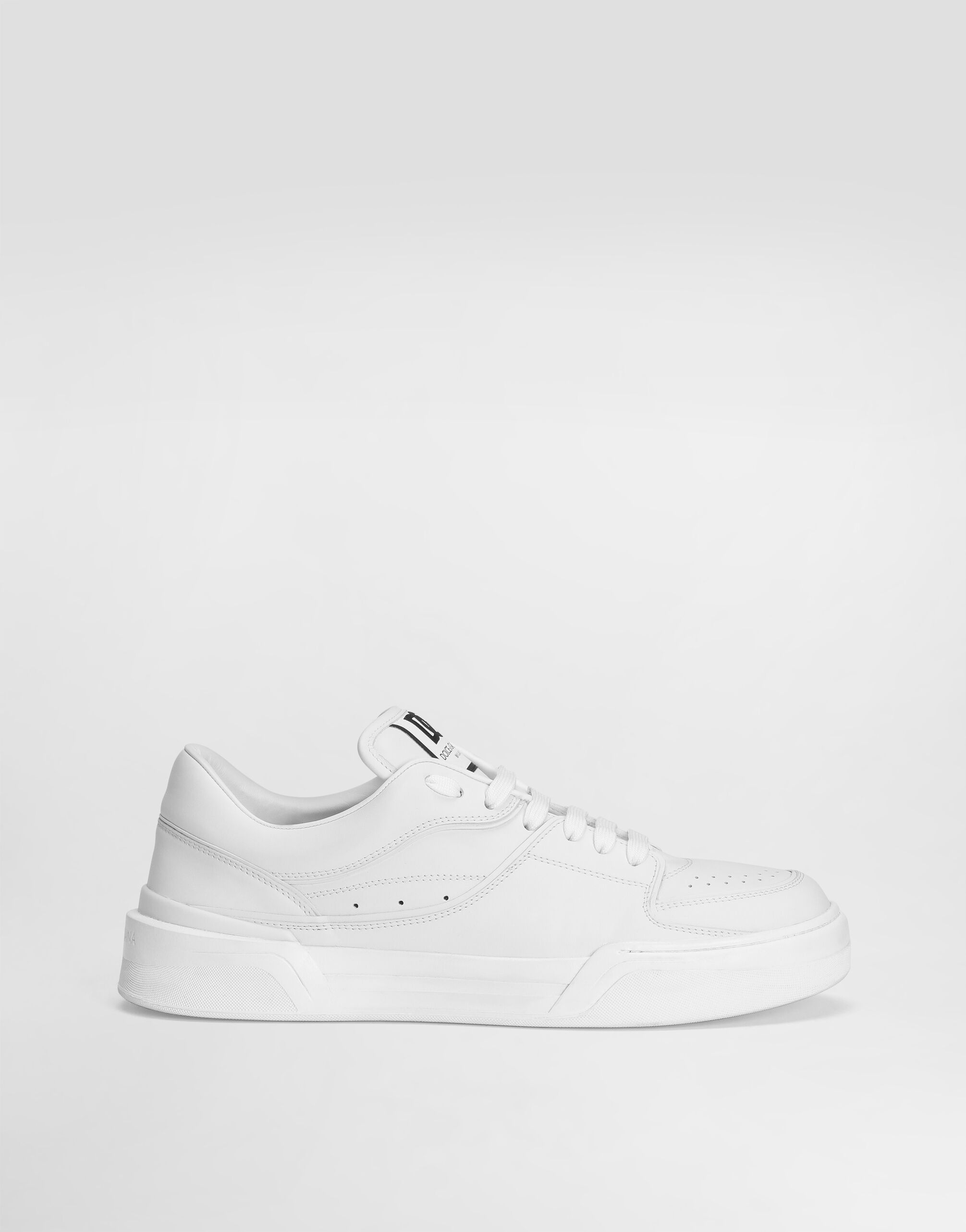 Dolce & Gabbana Calfskin nappa New Roma sneakers White CS2036A1065