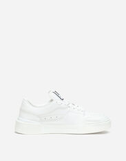 Dolce & Gabbana Calfskin nappa New Roma sneakers White CS2256AR837