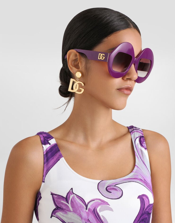 Dolce & Gabbana Majolica-print sleeveless dress Multicolor F6DAOTFS8C0