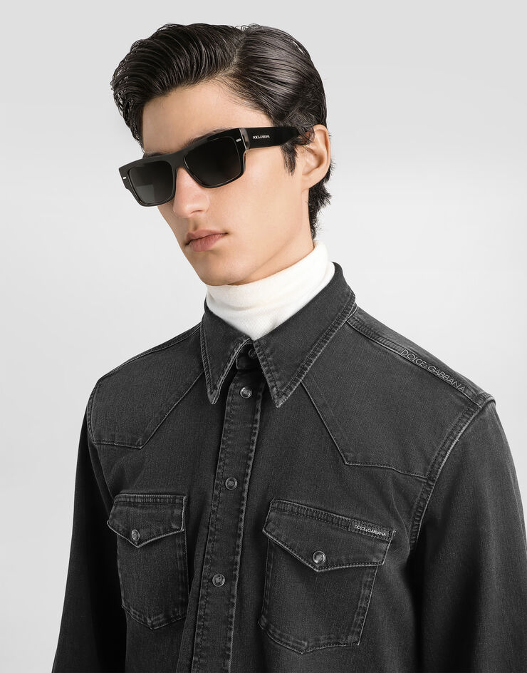 Dolce & Gabbana Denim shirt Dolce & Gabbana Denim shirt Multicolor G5JC8ZG8PI9
