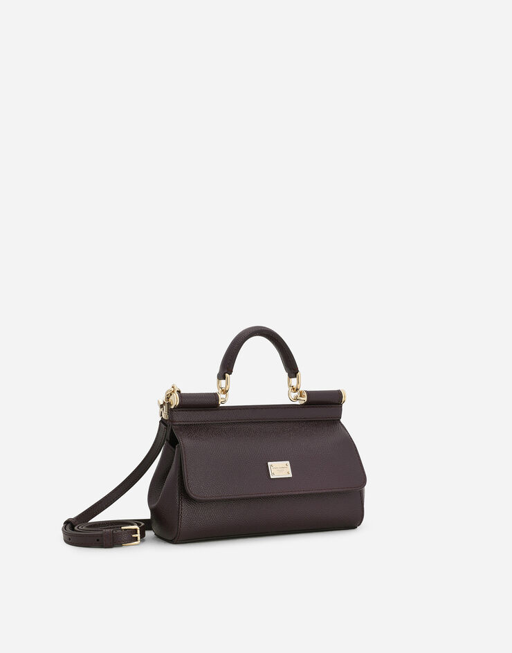 Dolce & Gabbana Bolso de mano Sicily pequeño Violeta BB7116B1001