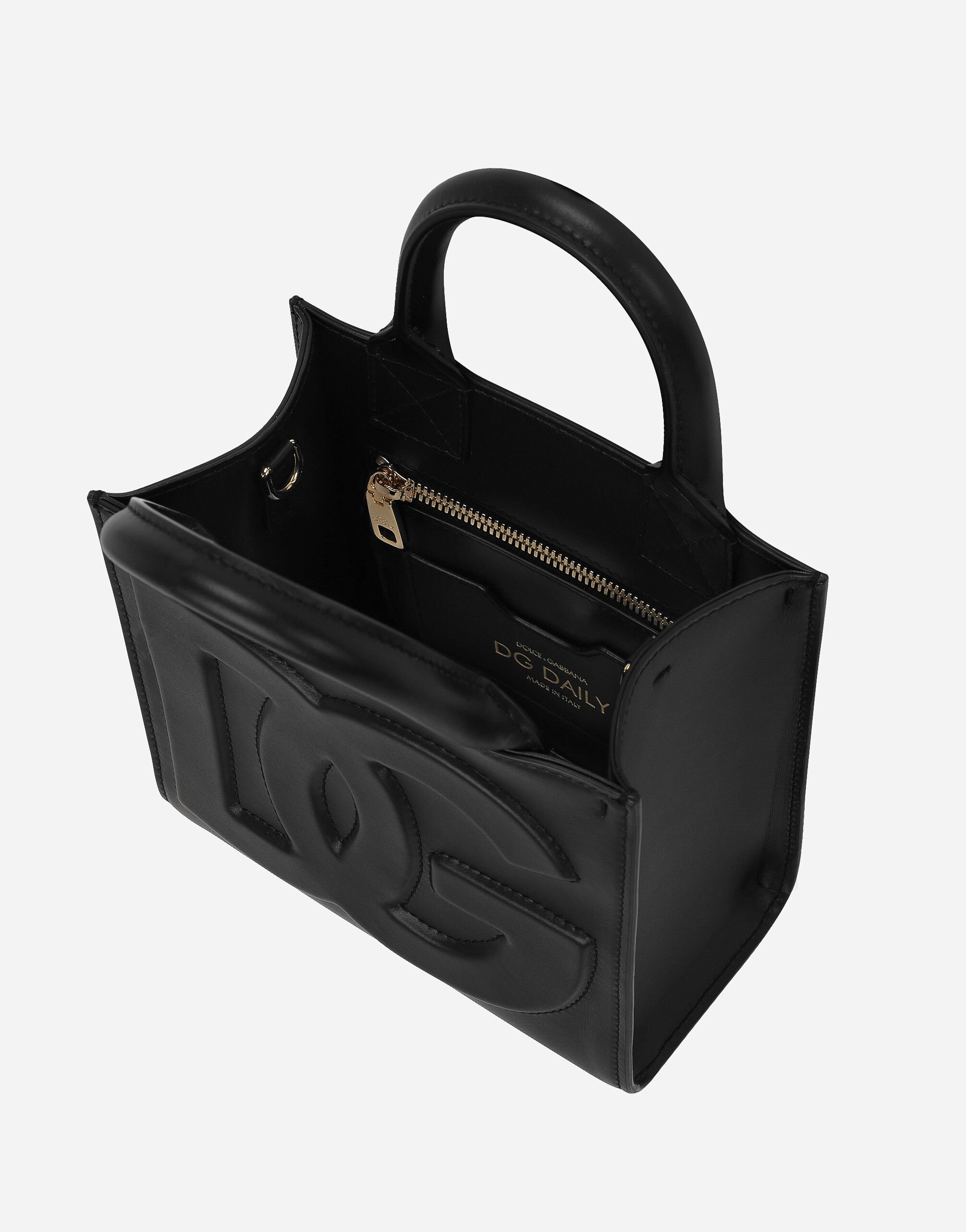 DG Daily mini shopper in Black da Donna Dolce Gabbana