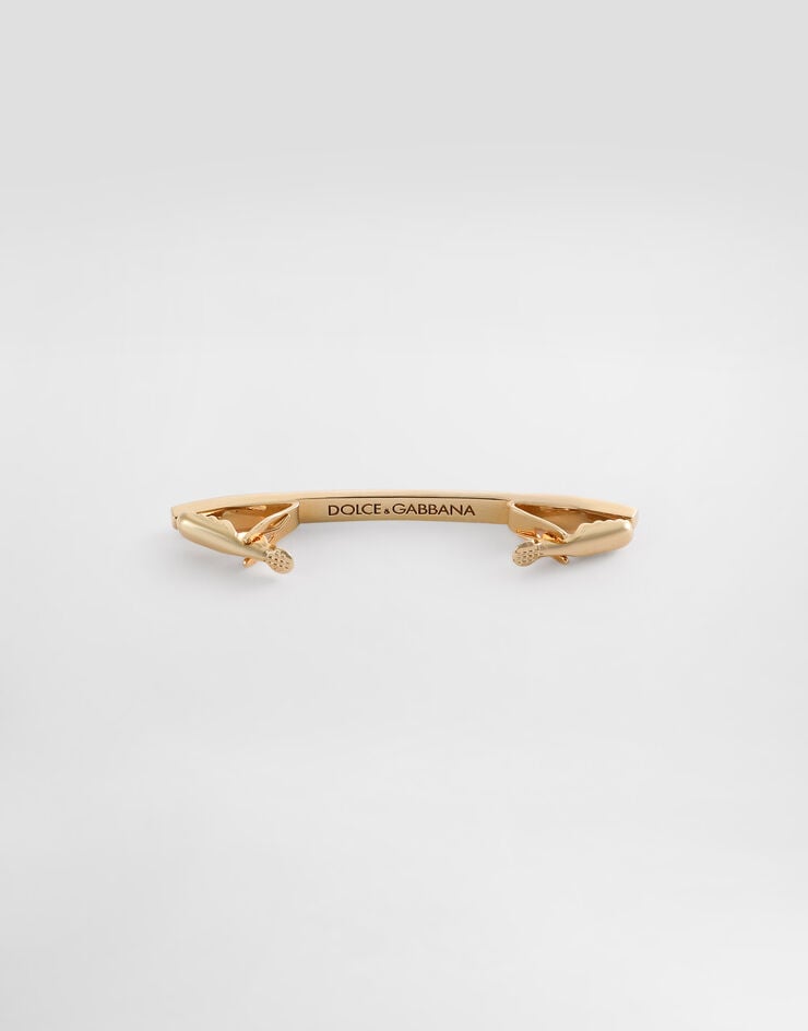 Dolce & Gabbana Logo neck clasp Gold WJR5S1W1111