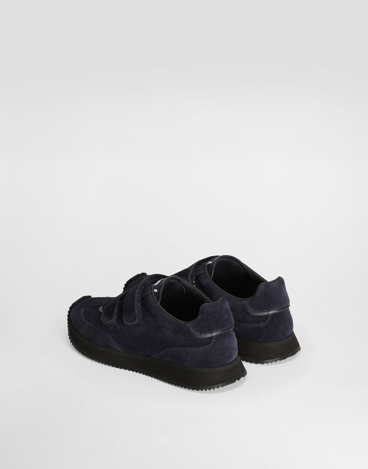 Dolce & Gabbana DG Cushion sneakers in split leather Dolce & Gabbana DG Cushion sneakers in split leather DA5321A0234