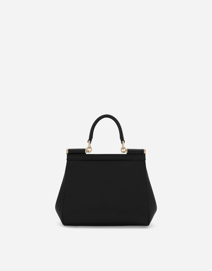 Dolce&Gabbana Medium Sicily handbag Black BB6003AN767