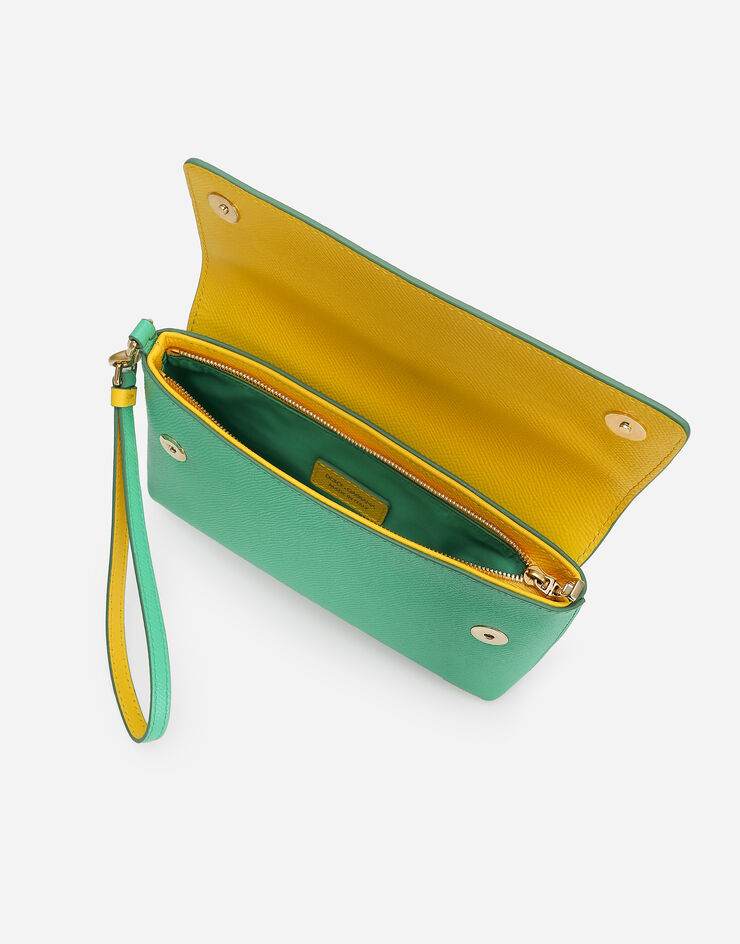 Dolce & Gabbana Borsa porta cibo per cani Verde BD0020A6453