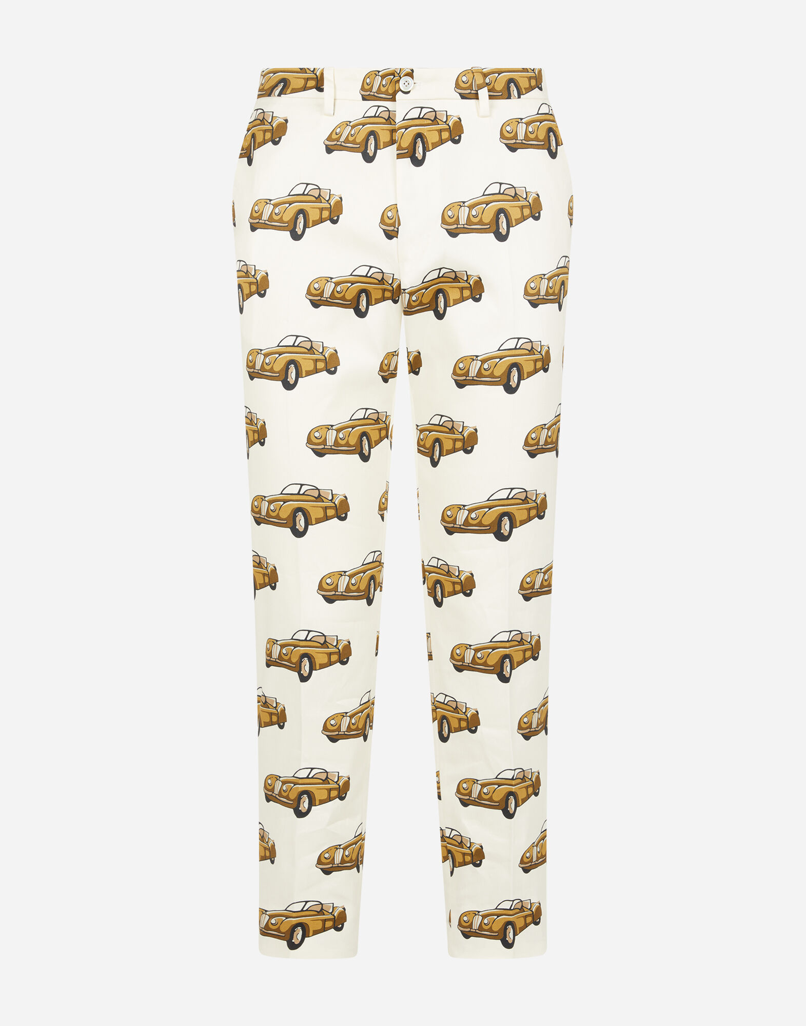 Dolce & Gabbana トロピカルプリント コットパンツ GVCRATIS1VD_H05ES_0.jpg