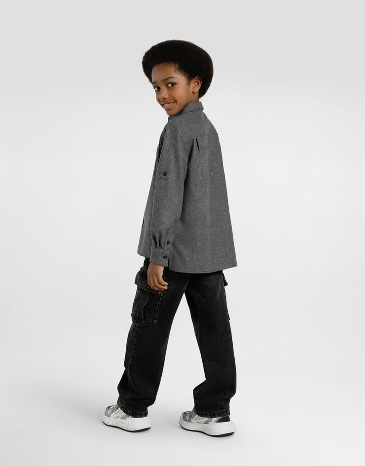 Dolce & Gabbana Pantalón cargo vaquero  Multicolor L42F86LDD41