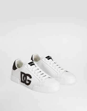 Dolce & Gabbana Portofino light strobel sneakers in nappa calfskin Dolce & Gabbana Portofino light strobel sneakers in nappa calfskin Multicolor CS2395A0137