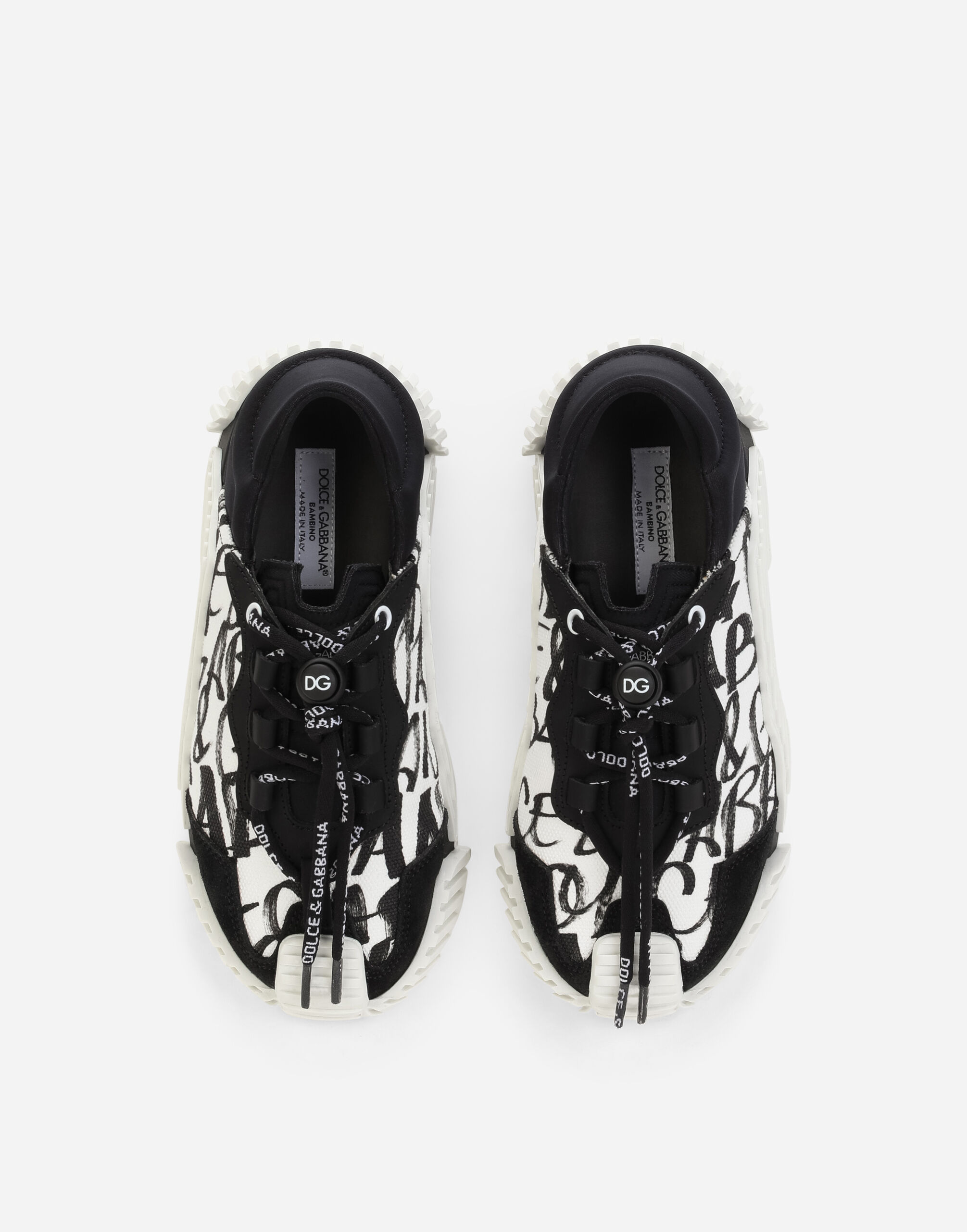 Dolce & gabbana logo print sneaker sale