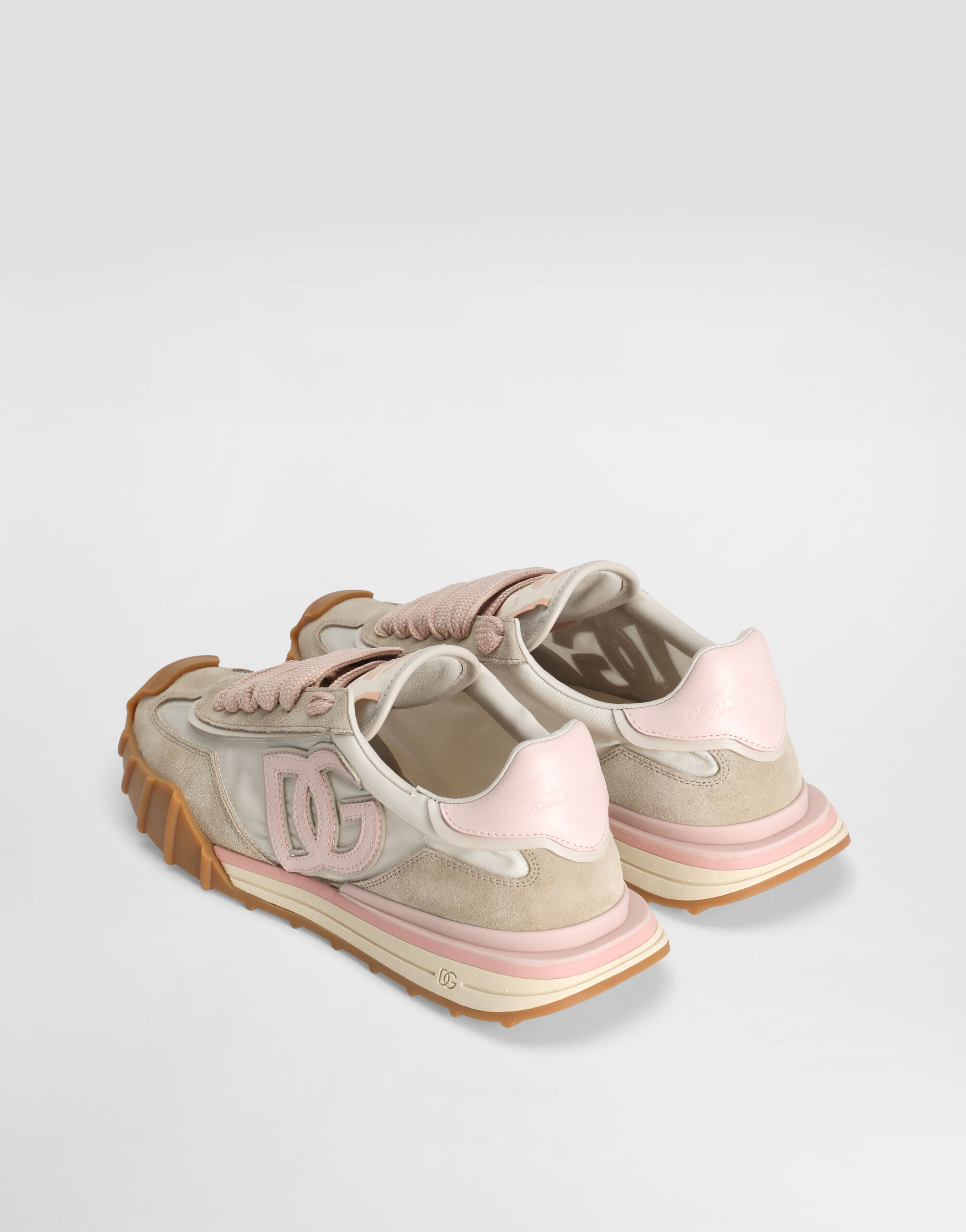 DG athletic fabric sneakers in Multicolor for Women
