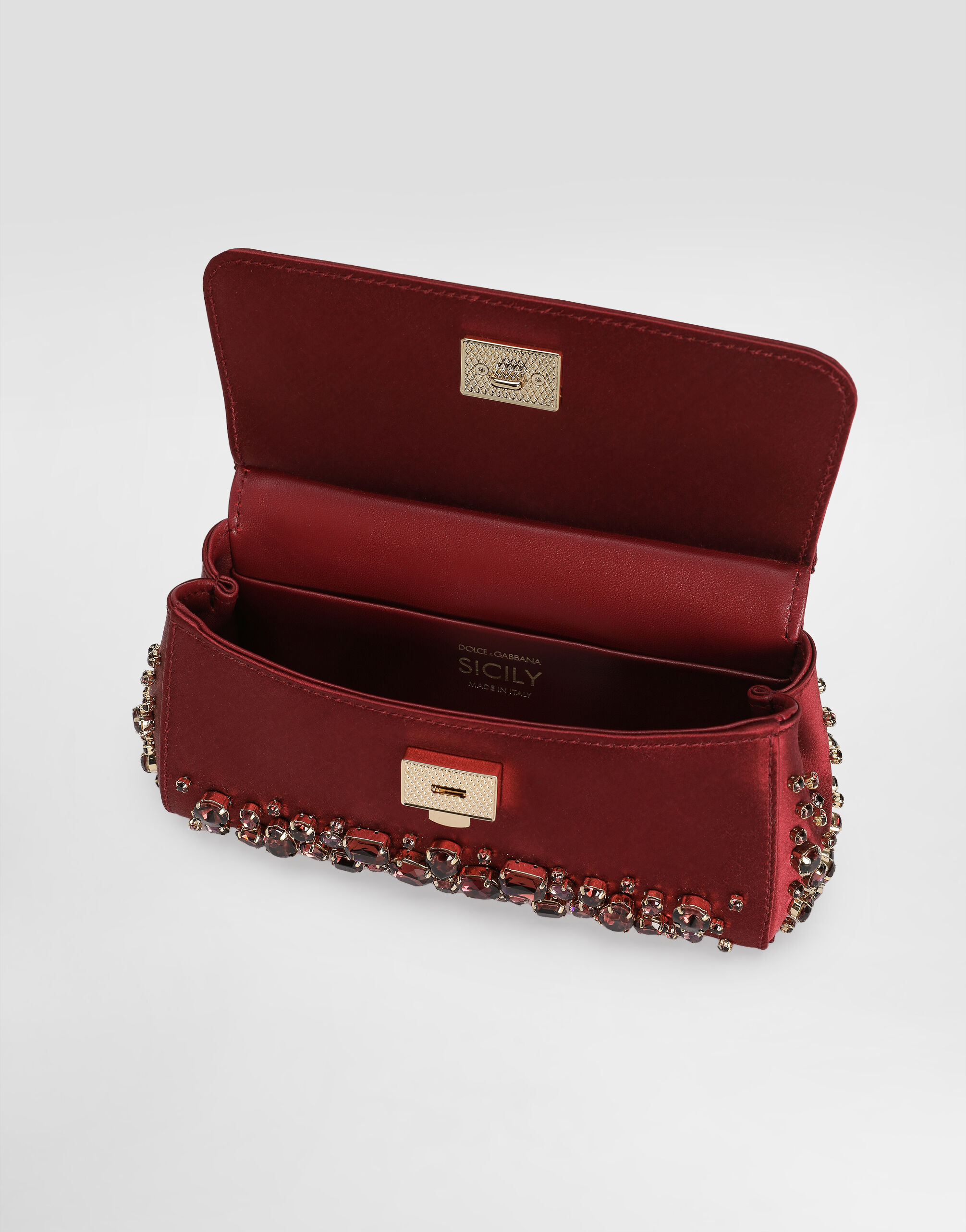 Small Sicily handbag in Red for Women | Dolce&Gabbana® US