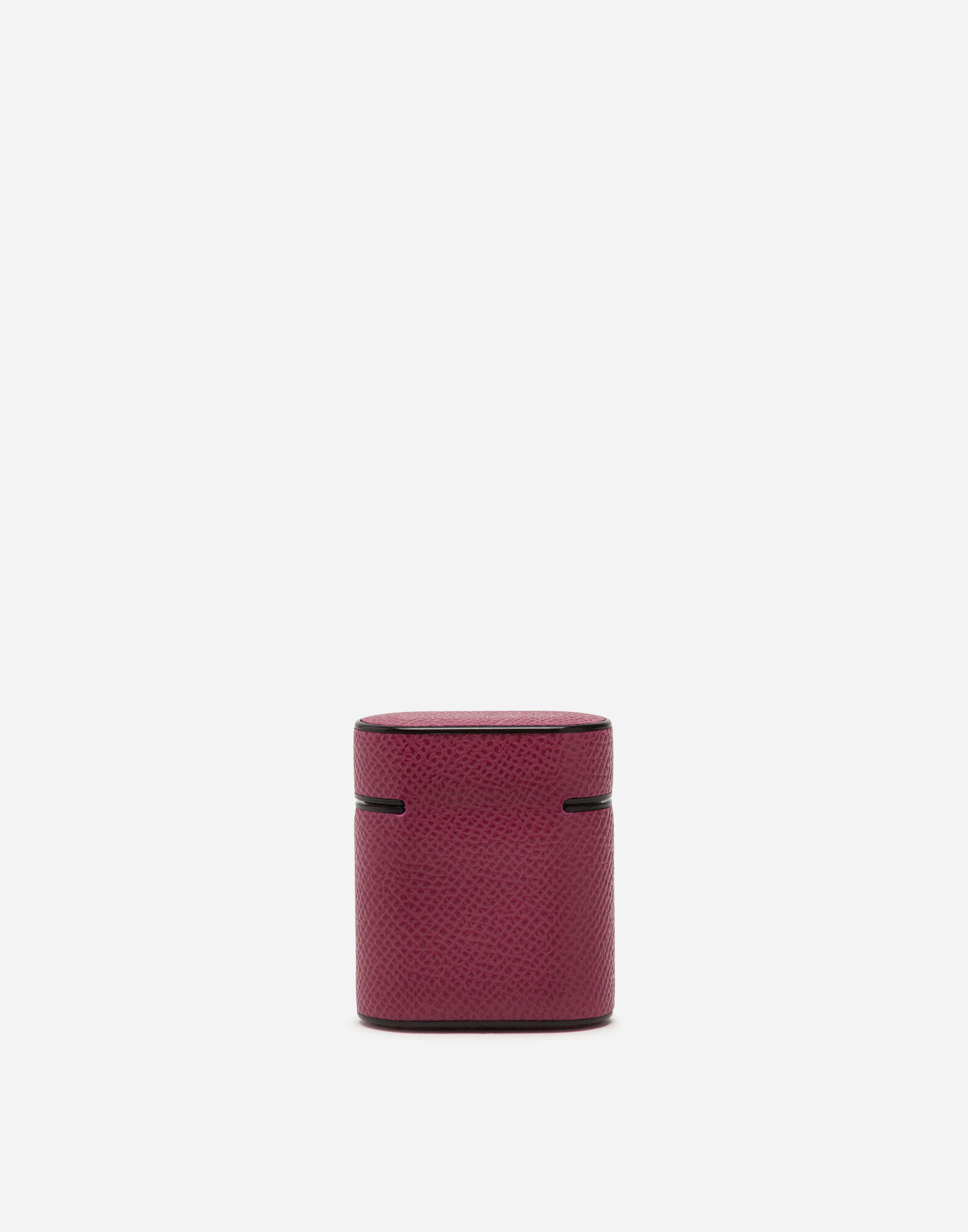 Dauphine calfskin airpods case in FUCHSIA for Women