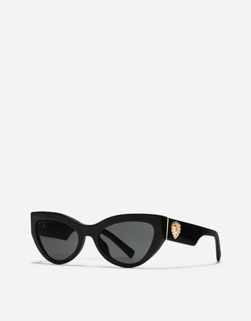 Dolce & Gabbana Devotion Sunglasses Black VG4536VP187