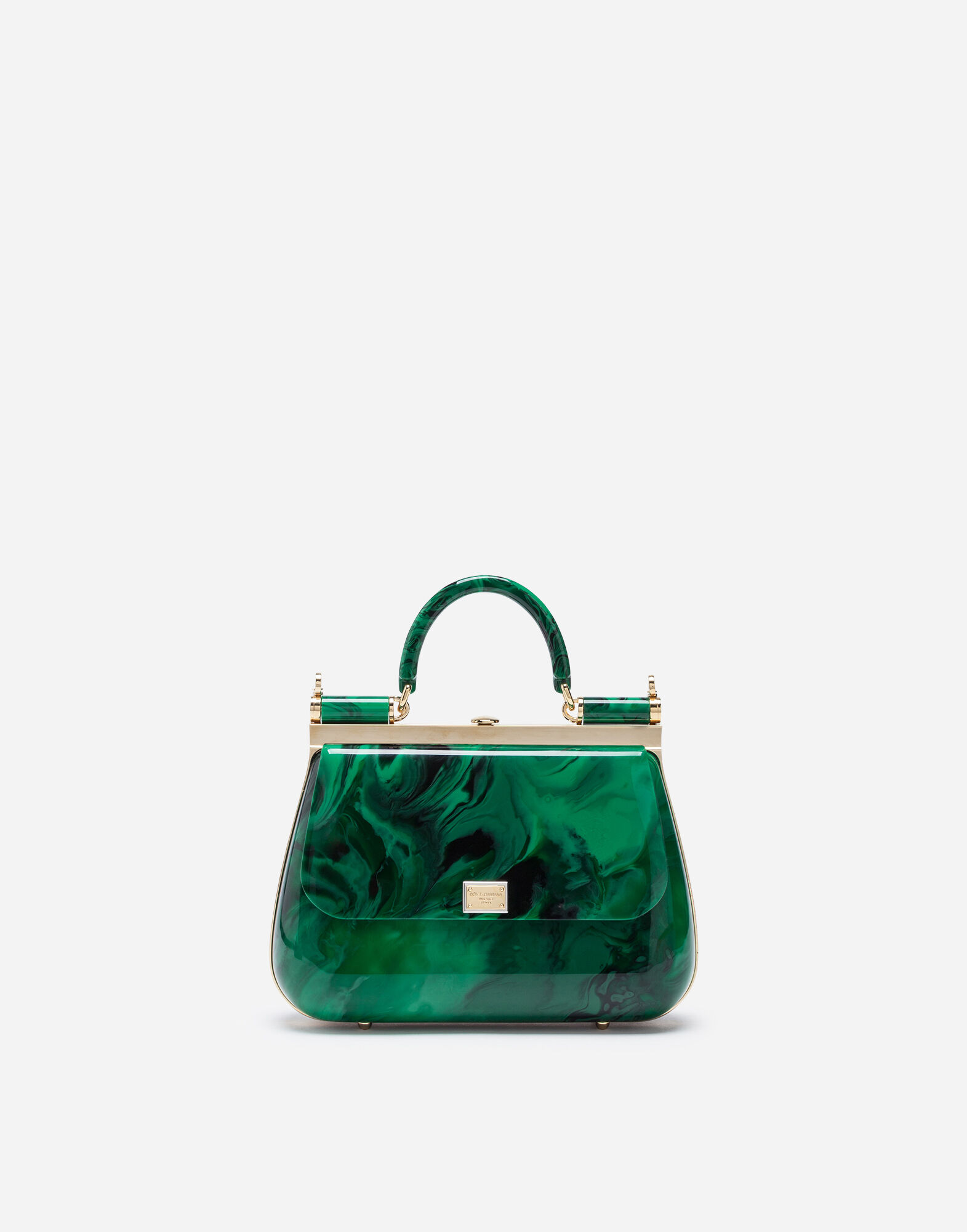 Dolce gabbana store green bag
