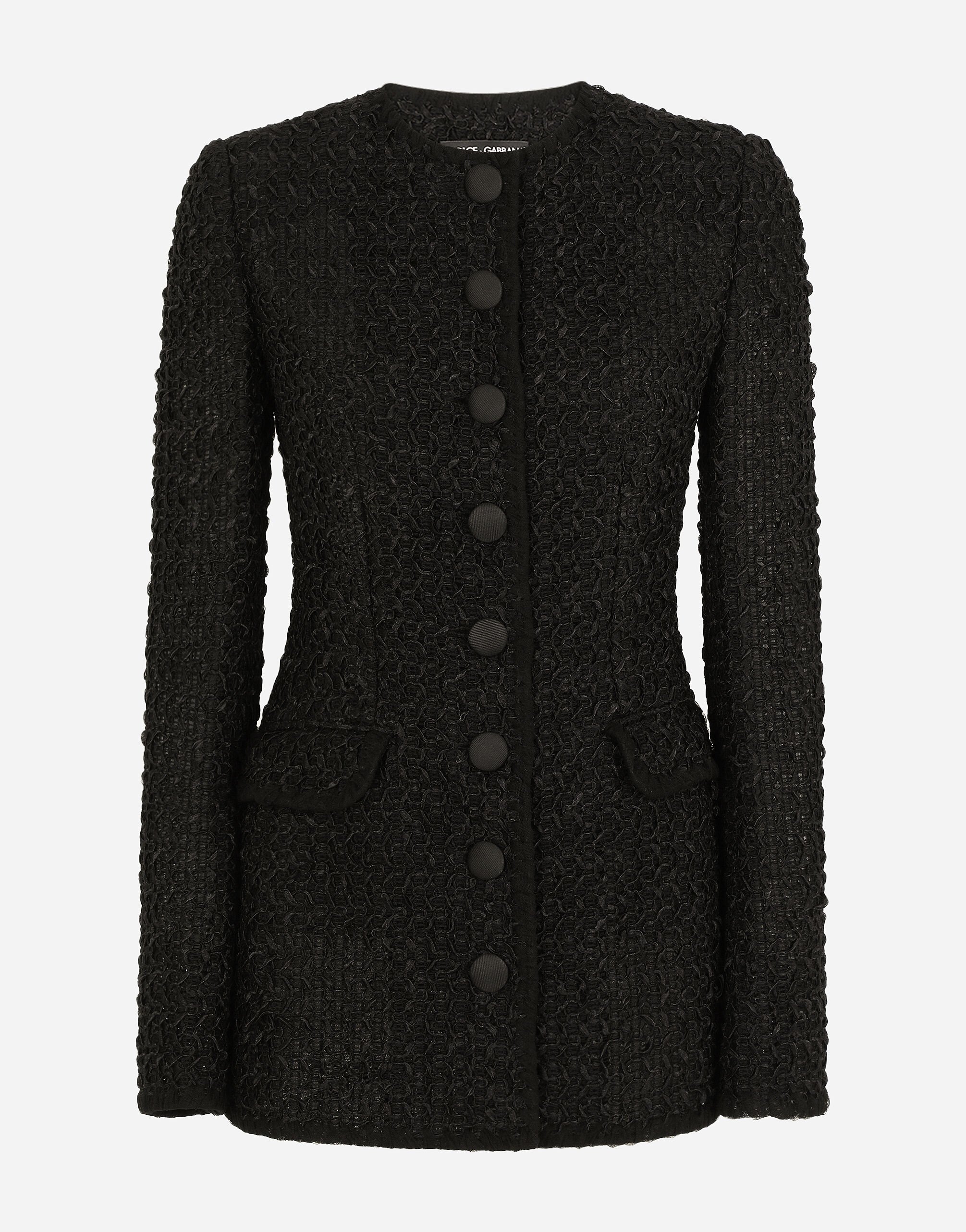 Dolce and gabbana coat women online