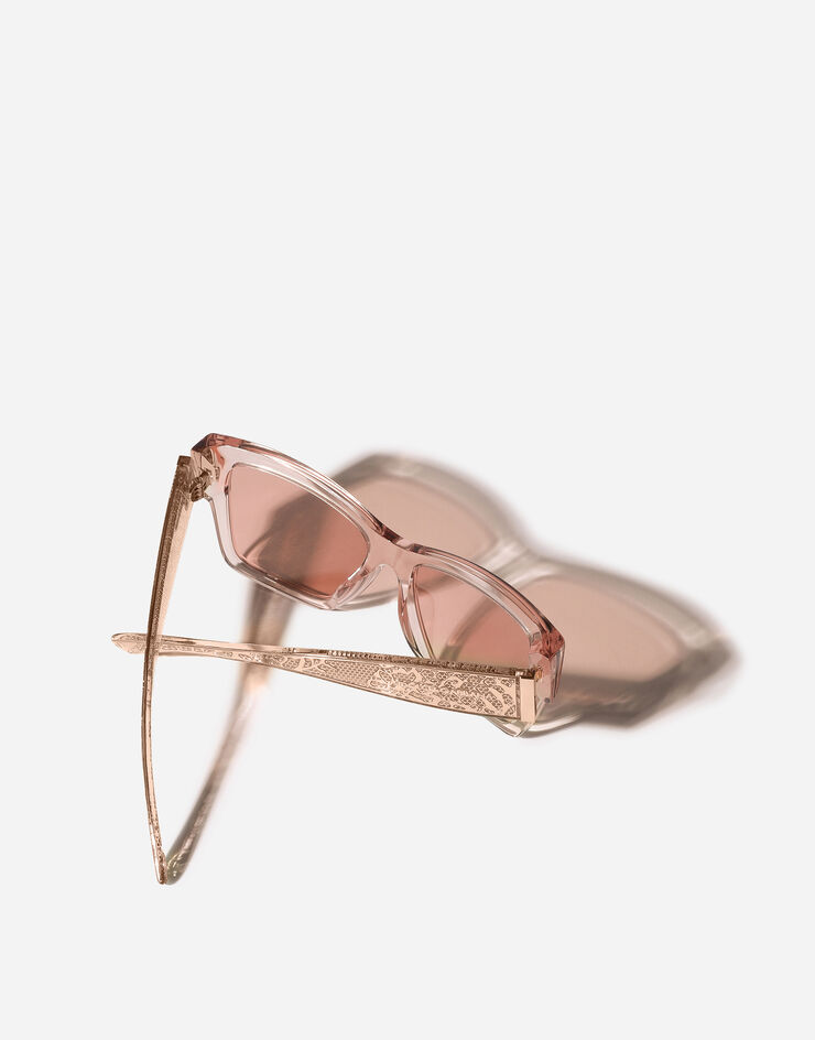 Dolce & Gabbana Gafas de sol DG Pizzo Rosa VG4493VP884