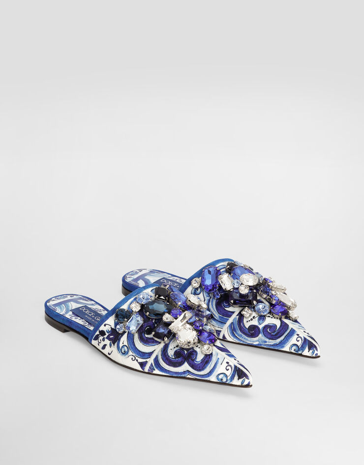 Dolce&Gabbana SABOT/MULE Dolce&Gabbana SABOT/MULE Multicolor CI0152AB826