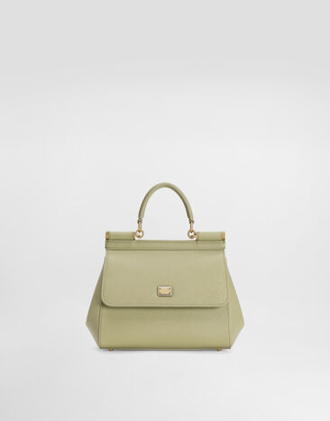 Dolce & Gabbana Sicily medium handbag Green BB6003B1001