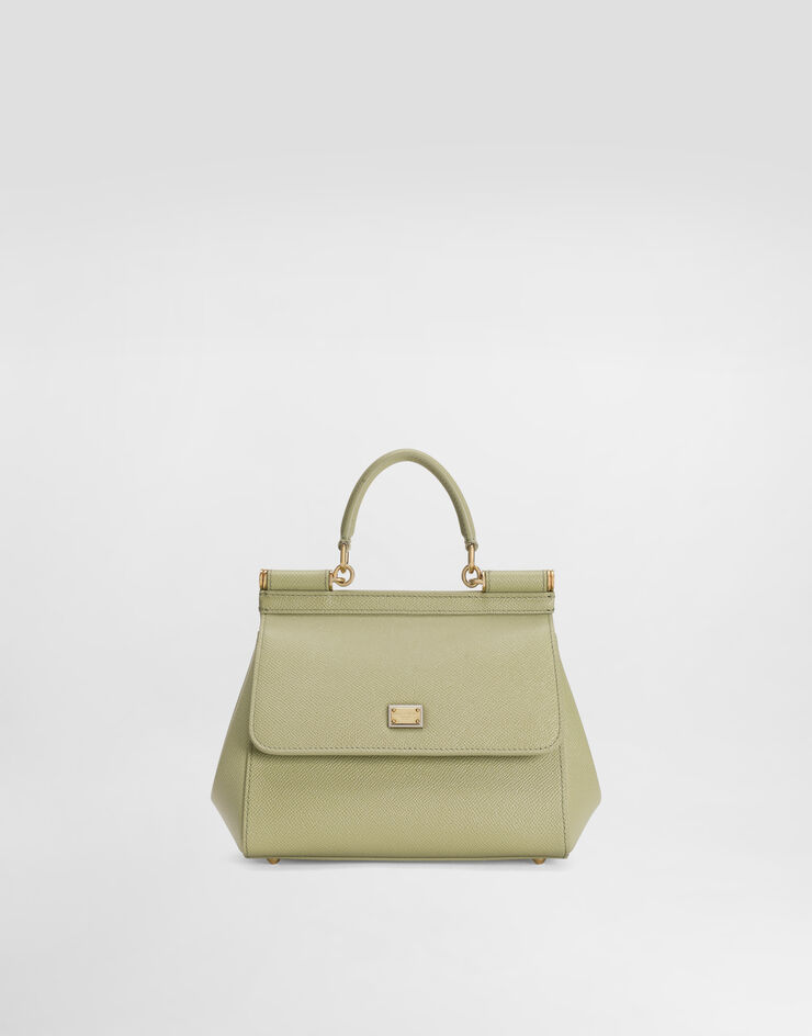 Dolce & Gabbana Sicily medium handbag Green BB6003B1001